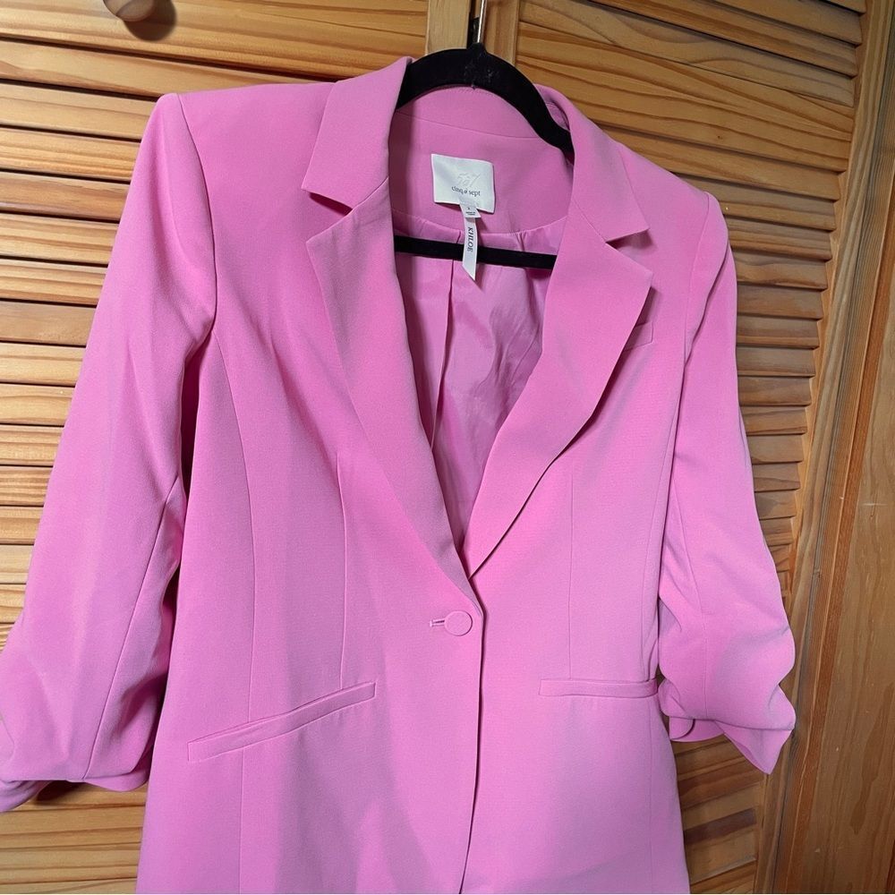 Cinq a Sept Khloe Crepe Blazer - Picture 5 of 13